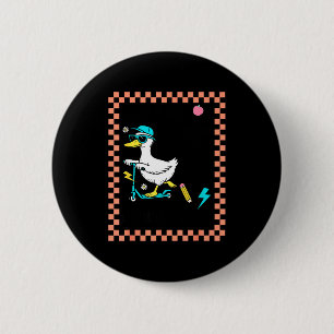 67 Teacher Why Was 6 Afraid Of 7 Because 7 8 9 Six 6 Cm Round Badge