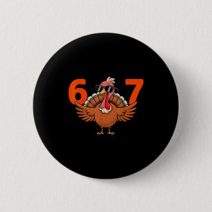 67 Thanksgiving Middle School 6 7  6 Cm Round Badge