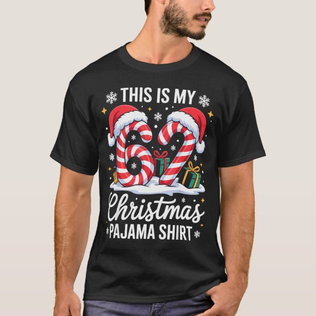 67 This Is My Christmas Pajama Shirt 6 7 Meme 67 C (Front)