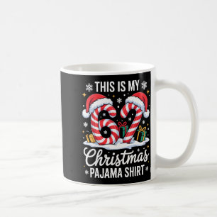 67 This Is My Christmas Pajama Shirt 6 7 Meme 67 C Coffee Mug