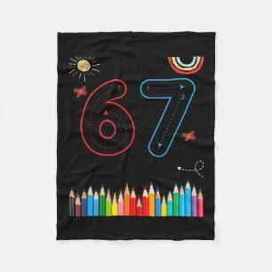 67 Tracing Funny Meme Elementary School Teachers  Fleece Blanket