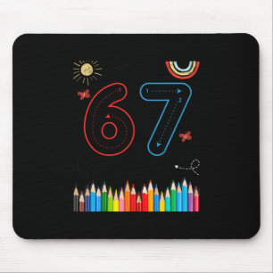 67 Tracing Funny Meme Elementary School Teachers Mouse Pad