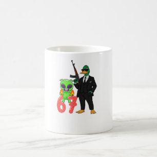67 tshirt duck style tshirt coffee mug
