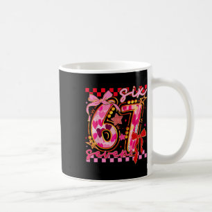 67 Valentine Day 6 7 Meme Six Seven Girl Kids Coffee Mug