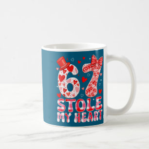 67 Valentines Stole My Heart Six Seven Meme 6 7 Wo Coffee Mug