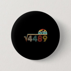 67 Vintage Meme Square Root 4489 Slang Math Teache 6 Cm Round Badge