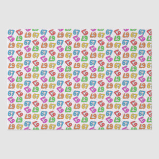 "67" Viral Confetti Tissue Paper