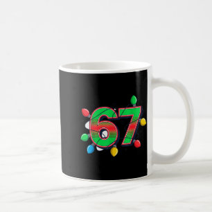 67 Xmas Lights Tacky Meme Design Coffee Mug