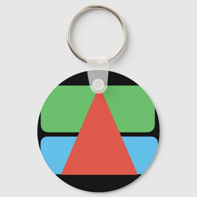 67Gamez Keychain (Front)