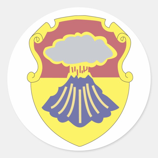 67th Armour Stickers (Front)