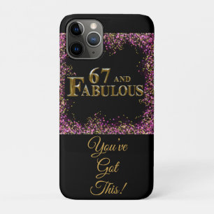 67th Birthday  iPhone 11 Pro Case
