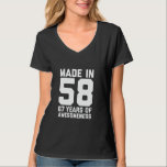 67th Birthday for Men Women Son Daughter Age 67 Ye T-Shirt<br><div class="desc">67th Birthday for Men Women Son Daughter Age 67 Year Old</div>