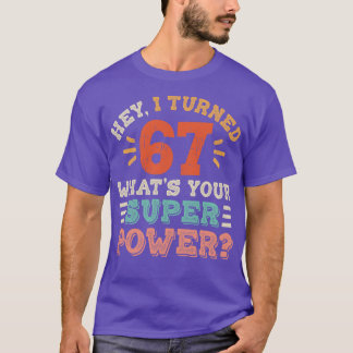 67th Birthday T-Shirt