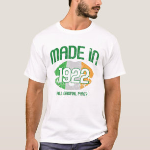 67Th Birthday Year Old, Lips Irish Made 1951 Origi T-Shirt