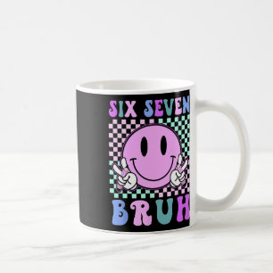 67th Day Of School Shirt Six Seven Bruh Teacher Bo Coffee Mug