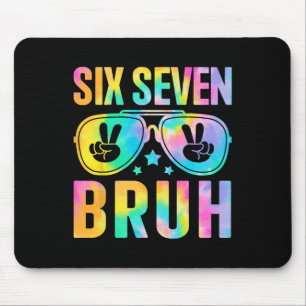 67th Day Of School Shirt Six Seven Bruh Teacher Bo Mouse Pad