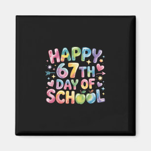 67th Days Of School Funny 67 Meme Teacher Magnet