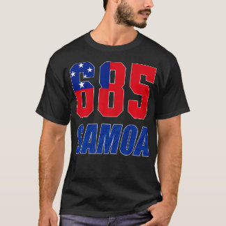 685 Samoa Design Clothing  T-Shirt