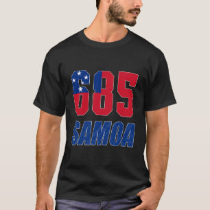 685 Samoa Design Clothing T-Shirt