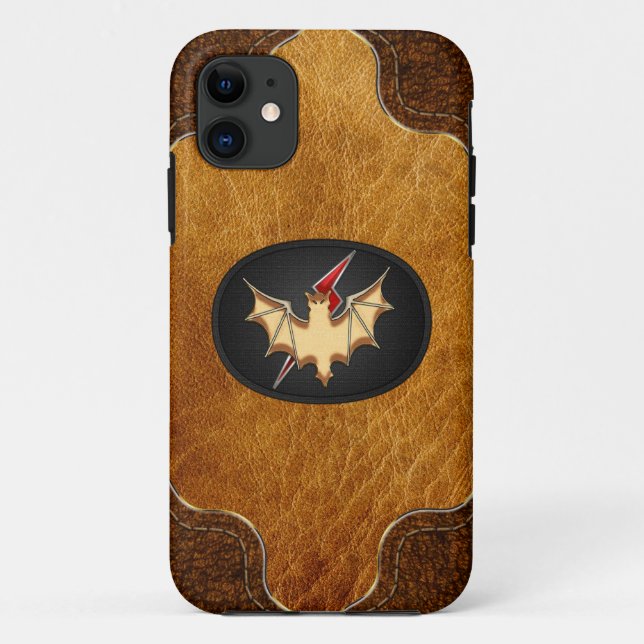 [68] 11th SF BDE Patch Case-Mate iPhone Case (Back)