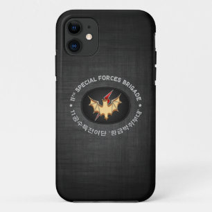 [68] 11th SF BDE Patch Special Edition iPhone 11 Case