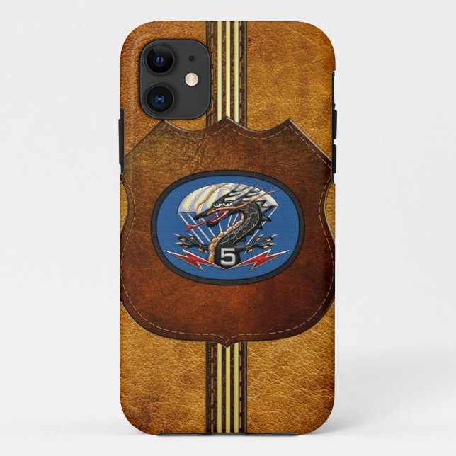 [68] 5th SF BDE Patch Case-Mate iPhone Case (Back)