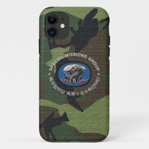 [68] 5th SF BDE Patch Special Edition iPhone 11 Case