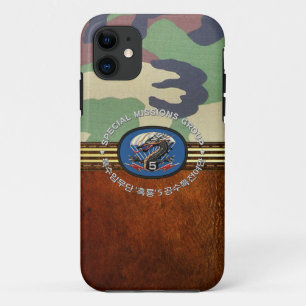 [68] 5th SF BDE Patch Special Edition iPhone 11 Case