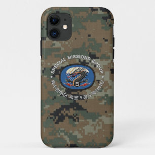 [68] 5th SF BDE Patch Special Edition iPhone 11 Case