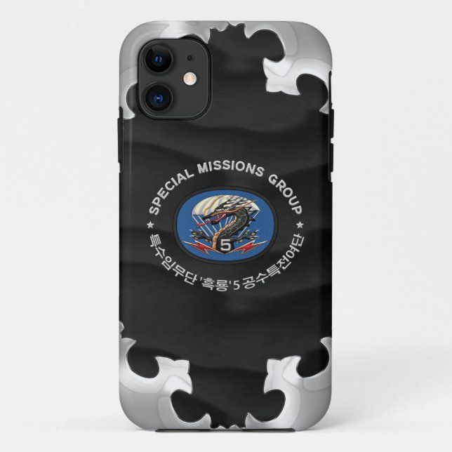 [68] 5th SF BDE Patch Special Edition Case-Mate iPhone Case (Back)