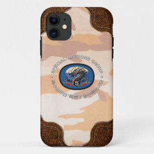 [68] 5th SF BDE Patch Special Edition iPhone 11 Case