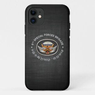 [68] 9th SF BDE Patch Special Edition iPhone 11 Case