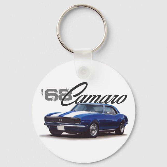 68 Camaro Key Ring (Front)