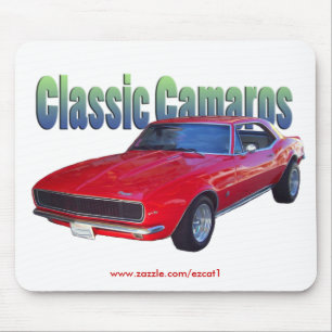 68' Camaro Mouse Pad