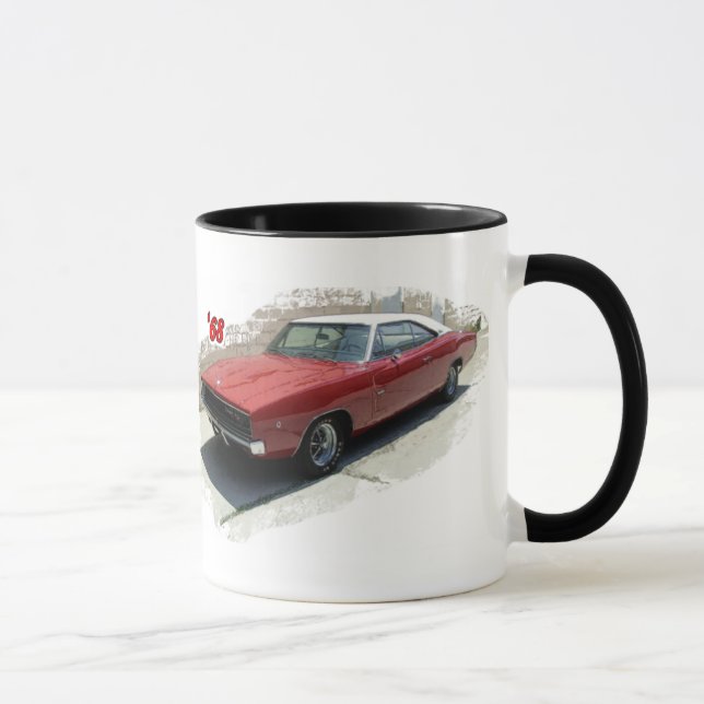 ' 68 Dodge Charger Mug (Right)