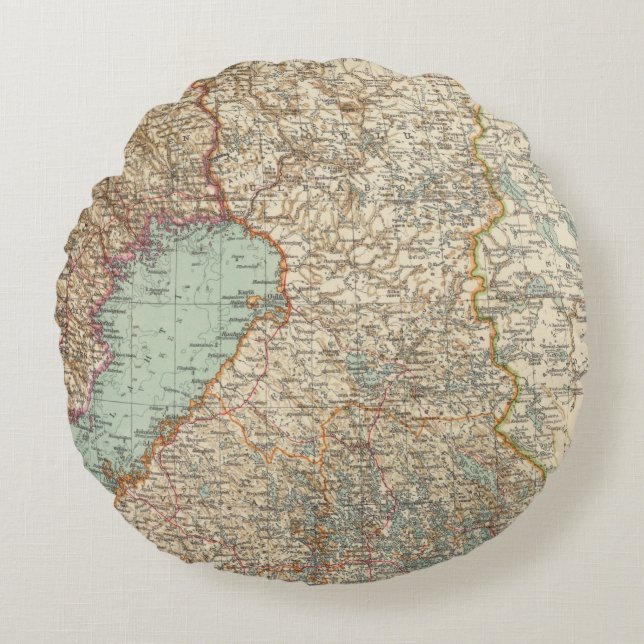 68 Finland Round Cushion (Front)
