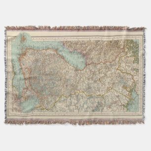 68 Finland Throw Blanket