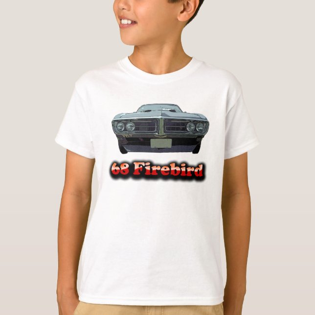 68 Firebird Kid's  T-Shirt (Front)