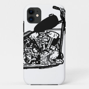 68 Knuckle Head Motorcycle iPhone 11 Case