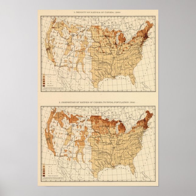 68 Natives Canada 1900 Poster (Front)