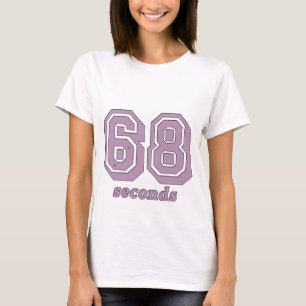68 Seconds Pink Tee