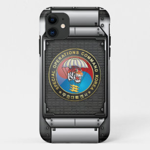 [68] SOCKOR Emblem iPhone 11 Case