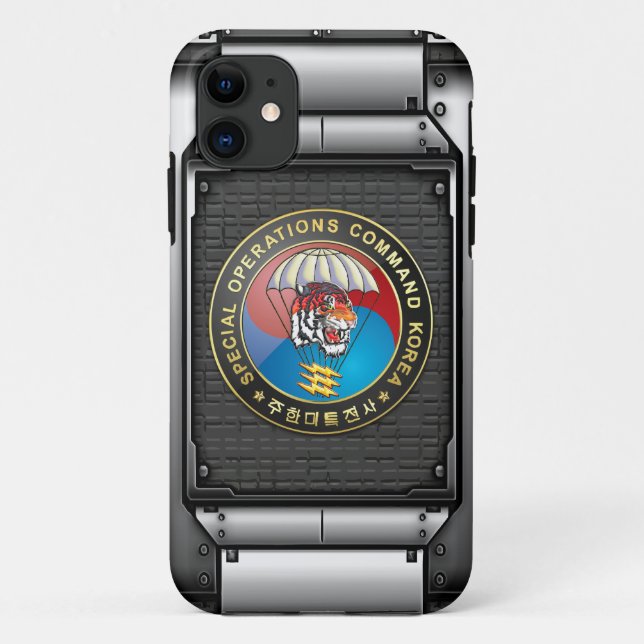 [68] SOCKOR Emblem Case-Mate iPhone Case (Back)