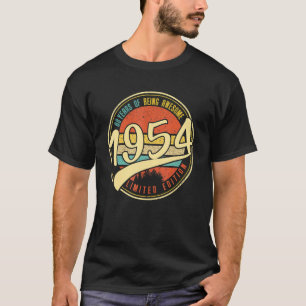 68 Year Old Bday Vintage 1954 68th Birthday T-Shirt