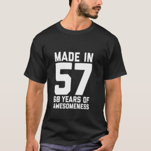 68th Birthday for Men Women Son Daughter Age 68 Ye T-Shirt