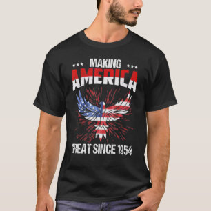 68th Birthday Making America Great Since 1954 1 T-Shirt