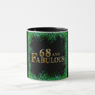 68th Birthday Mug