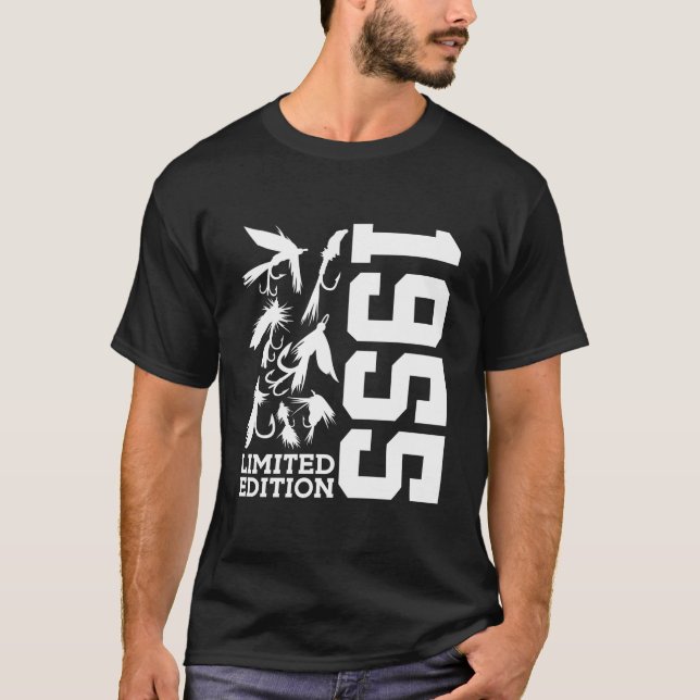68Th Fly Fishing 1955 T-Shirt (Front)