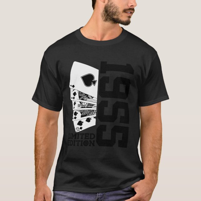 68Th Poker 1955 T-Shirt (Front)