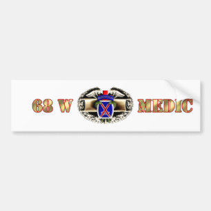 68W 10th Mountain Division Bumper Sticker